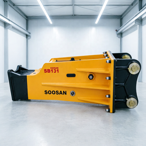 SB131 disjoncteur hydraulique de type boîte nouvelle condition construction pompe à moteur minier avec composants de noyau de roulement noyau de marteau ciseau - Product Image 1