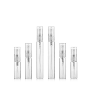 Empty Travel Customized High Quality Spray <strong>Perfume</strong> Bottle Glass <strong>Mini</strong> Cylinder <strong>Sample</strong> Refillable2ml 3ml 5ml 10ml Bottle - Product Image 4