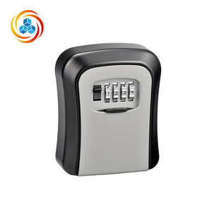กล่องล็อคแบบผสมผสานทำจากโลหะผสมตกแต่งทรงโค้ง ป้องกันการงัดแงะ - Product Image 2
