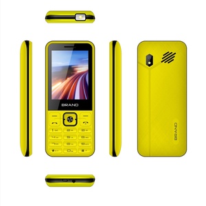 ราคาถูกจากโรงงาน ขายตรง โทรศัพท์มือถือ 2.8 นิ้ว 2G รองรับซิมคู่ รูปแบบแท่ง สีสันสดใส พร้อมหลายภาษา - Product Image 3