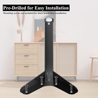 Hoch leistungs dreieck Eisen rohr Möbel Beine für Kaffee/Esszimmer/Beistell tische Bank Beine Schlafzimmer Wohnzimmer Apartment-Modern