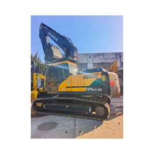 Excavadora de cadenas Hyundai 225LC-9T usada de 25 toneladas, original, de alta calidad, procedente de Corea, a la venta. - Product Image 1