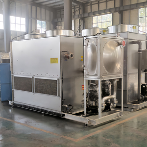 Tháp giải nhiệt chất lượng cao công suất 10-1000 tấn công nghiệp Máy làm lạnh nước hệ thống làm mát MẠCH KÍN tháp giải nhiệt nước - Product Image 5