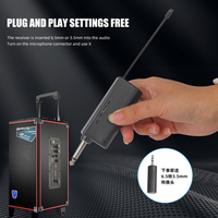 Micrófono Inalámbrico Profesional UHF con Control PLL, Micrófono Inalámbrico para Grabación en Estudio, Karaoke, Precios al por Mayor
