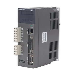 มอเตอร์ไฟฟ้ากระแสสลับเฟสเดียว 750 วัตต์ 220 โวลต์ พร้อมไดรฟ์ Ethercat สำหรับอุตสาหกรรมอัตโนมัติ รุ่น Sm-86a75b30c-en31n Hc-kfs43 Sm-86a - Product Image 6