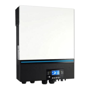 อินเวอร์เตอร์พลังงานแสงอาทิตย์ 8KW 48V 230V MPPT รองรับ WIFI แปลงไฟ DC เป็น AC สำหรับระบบแบตเตอรี่พลังงานบ้านแบบเชื่อมต่อกับระบบไฟฟ้าสาธารณะ - Product Image 1
