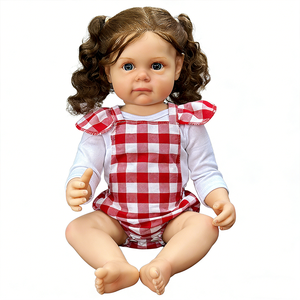 Muñeca Reborn Kindure de 22 Pulgadas, Muñeca de Moda con Cuerpo Suave, Juguete DIY, Pintura 3D, Piel Realista, para Niñas - Product Image 5