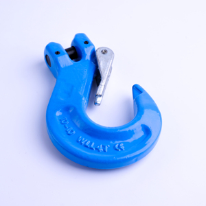 Crochet coulissant durable G100 CLEVIS avec loquet en alliage Produit de finition galvanisé en crochets - Product Image 4