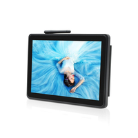 PC industriel 10,1 pouces avec écran tactile, ordinateur tout-en-un, mini PC, écran tactile capacitif intégré, PC tout-en-un