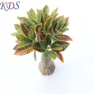 Искусственные растения, имитация банянского бонсая, растения в горшках, искусственные растения, украшение для дома и сада, бонсай - Product Image 1