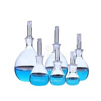 Pycnomètre de laboratoire RONGTAI Fabrication en Chine Bouteille/pycnomètre à gravité spécifique de haute qualité de 25ml