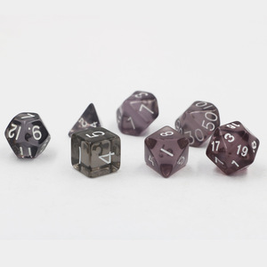 COC Running Group Dés numériques multi-faces 7 tablettes 1 jeu de société pour le MDN et Csulu pour les groupes - Product Image 3