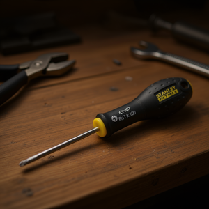 Destornillador Phillips Stanley Fatmax Ph1 X 100mm para Trabajos de Precisión - Product Image 3