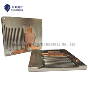 Ucom Industry Copper Heat Pipe Radiator 135x78x10mm For Medical Servers Industrial Control <b>Motherboard</b> Cooling - Product Image 3