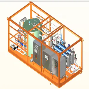 전기 염소 처리 시스템/염수 전기 분해 염소화 장비 6-8g/L 염소 발생기 염수 전기 분해 기계