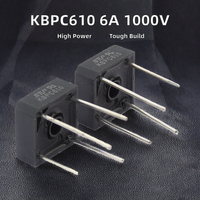 Diode redresseur de pont KBPC610 6A 1000V – Catégorie de produit haute performance