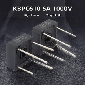 Diodo Retificador de Ponte KBPC610 6A 1000V de Alta Performance - Categoria de Produto - Product Image 3