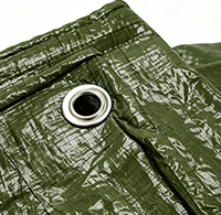 Bâche imperméable robuste, facile à nettoyer, résistante à la moisissure, couverture en PE, bâche anti-pluie