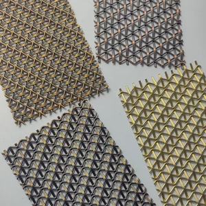 Tenda Decorativa in Rete Metallica Personalizzabile per Hotel, Vendita Calda 2025 dal Fornitore Cinese - Product Image 1