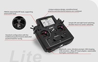 Émetteur radio Flysky PL18 Lite Paladin Lite 18 canaux, protocole AFHDS3, écran TFT 3,5 pouces pour drone FPV RC, véhicule à aile fixe