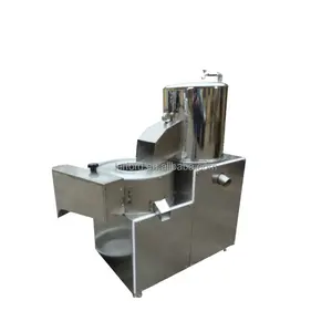 Potato Chips Production Machine Stainless Steel Low Price Potato Peeling And Slicing Machine