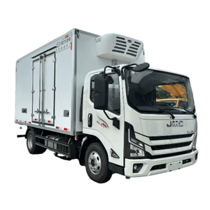 รถบรรทุกห้องเย็น JMC 4x2 5 ตัน เครื่องยนต์ดีเซล เกียร์ธรรมดา สภาพใหม่ สำหรับขาย เหมาะสำหรับขนส่งไอศกรีม - Product Image 5