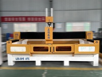 Machine de gravure et découpe de pierre à ombré, traitement 3D CNC,