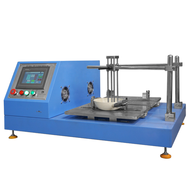 Non Stick Pot Surface Wear and Cookware Abrasion Resistance Tester Surface Wear Testing Machine Friction Testing Equipment