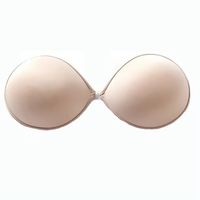 Soutien-gorge adhésif en silicone sexy, sans bretelles, invisible, cache-tétons pour mariage, danse, maillots de bain, style sans couture