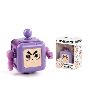 Bền giảm căng thẳng thần tài đồ chơi cho người lớn trẻ em cảm giác lo lắng cứu trợ Cube cho văn phòng lớp học ADHD nhựa món quà chào đón - Product Image 5