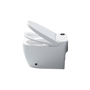 <span class=keywords><strong>WC</strong></span> <span class=keywords><strong>suspendu</strong></span> en céramique encastré au sol, réservoir intégré, chasse d'eau automatique, télé<span class=keywords><strong>commande</strong></span> intelligente pour la maison - Product Image 5