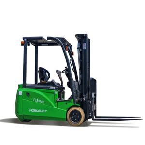 מלגזה חשמלית נובלליפט 1.6 טון 2.5 מ'-6.5 מ' 51.2 וולט, ארבעה גלגלים, נגד משקל, קלה, בעלת שלוש נקודות חיבור. - Product Image 1