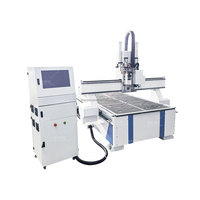 Vente directe d'usine de machine de gravure CNC 1325, machine de découpe à couteau vibrant, machine de fraisage CNC, bon prix