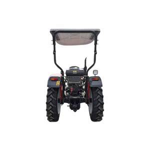 รถแทรกเตอร์ฟาร์ม YTO ESK404 ขับเคลื่อน 4 ล้อ อัตโนมัติ พร้อมอุปกรณ์เสริม 4*4 ได้รับการรับรองมาตรฐาน EPA ชุดเกียร์และส่วนประกอบหลัก ผลิตในประเทศจีน โรงงานจีน - Product Image 2