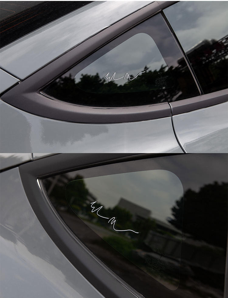 2 Adesivi Anti-Elon Musk Per Tesla - Sticker 15x15 Cm Per Paraurti E Finestrini - Foto 9