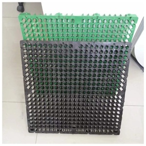 Panneau alvéolaire à cellules de drainage de 30mm composant un géotextile de 200 g/m² <span class=keywords><strong>pour</strong></span> le toit, le balcon, la terrasse et l'aménagement paysager - Product Image 6