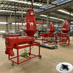 <span class=keywords><strong>Precio</strong></span> de fábrica Máquina de recubrimiento de semillas de arroz Semilla de lino Chick Peas Máquina de tratamiento continuo - Product Image 2