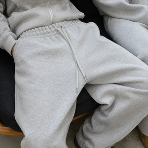 Conjunto de Sudadera con Capucha y Pantalones Deportivos de Alta Calidad para Hombre, Conjunto de Dos Piezas Personalizado, Sudadera con Capucha y Cierre de Cremallera de 500 g/m², Chándal para Hombre - Product Image 4