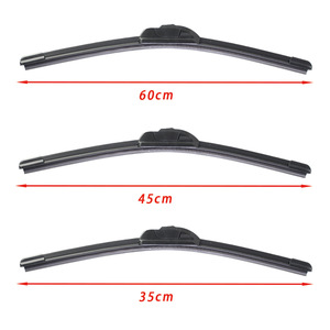 Escobillas Limpiaparabrisas Delanteras y Traseras sin Marco para Mazda Cx-5 Cx-9, 35cm 45cm 60cm, de Caucho Natural - Product Image 1