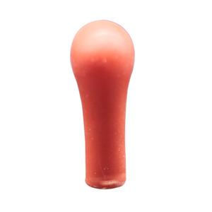 Disposable Tip Pipettes Silicone <b>Red</b> <b>Latex</b> Cap Laboratory Use - Product Image 1