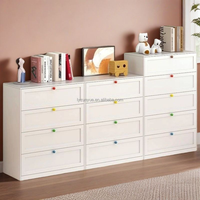 Armoire de rangement en métal moderne à 5 tiroirs sur mesure pour chambre à coucher ou salon Commode élégante en métal