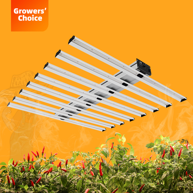 New Horticulture Indoor Plant 1000W Adjust Spectrum UV IR Switch Commercial Dimmable  Full Spectrum Led Grow  Light Lamp Bar