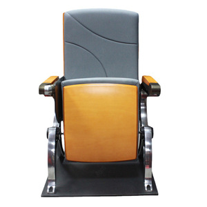 Manwa Expo Theater <b>Chair</b> HB608 Fixed Seat With Armrests For Auditorium School Hospital Use - Product Image 2