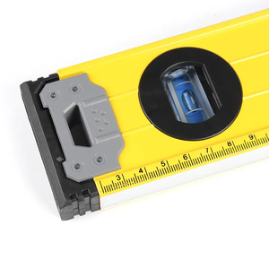 600mm 24in nhà máy chuyên nghiệp buidingsite Mức độ tinh thần từ Craftsman chế biến gỗ cơ sở tinh thần mức độ bong bóng - Product Image 4