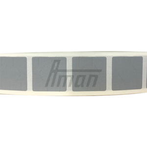 Paper <b>Scratch</b>-Off Label 18x18mm Grey <b>Square</b> Anti-Counterfeit Sticker for Phone Game Recharge Card Food Packaging Bulk Roll - Product Image 2