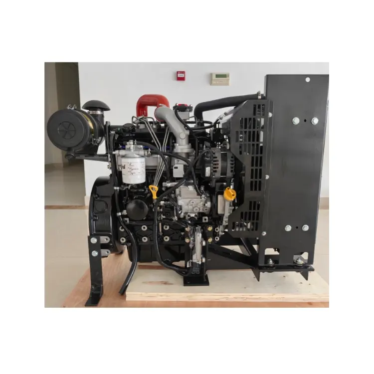 EVOL Diesel Engine for Gensets E904 In-line water cooled direct injection naturally aspirated/turbocharged prime power 20~40kW