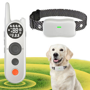 Pagar Elektronik Hewan Peliharaan 2-in-1 dengan Kunci Anti-Sentuh, Kerah yang Dapat Disesuaikan, Baterai Tahan Lama, Tahan Air IPX7 - Product Image 2