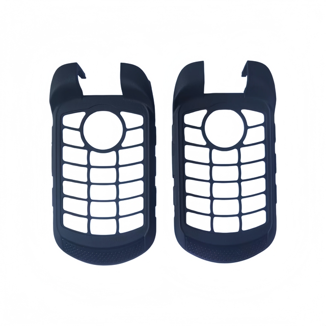 DuraXV E4610 4G LTE Custom Flip Design Durable Keypad Cover Lower Hinge Housing Replacement Part for Kyocera DuraXV E4610 Phones
