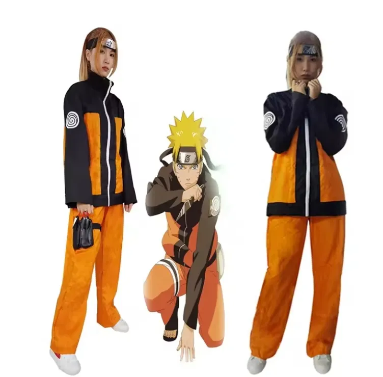 Halloween cosplay costume japonais Anime Akatsuki cosplay avec bandeau tv & film costume cosplay