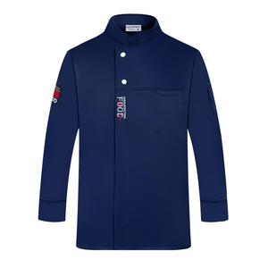 Uniforme <span class=keywords><strong>da</strong></span> Chef a Maniche Lunghe per Uomo, Abbigliamento <span class=keywords><strong>da</strong></span> <span class=keywords><strong>Lavoro</strong></span> per Cucina, Hotel, Ristoranti Occidentali, Mense, Catering, <span class=keywords><strong>Bar</strong></span> - Product Image 2